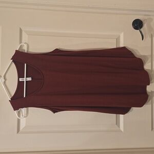 Zenana top tank top - burnt orange L